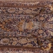 32919751 - finely woven silk carpet  in a carpet showroom in  cappadocia, turkey