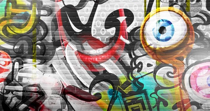 29278431 - graffiti on wall