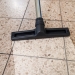 45058560 - close-up of vacuum cleaner over cleaned floor